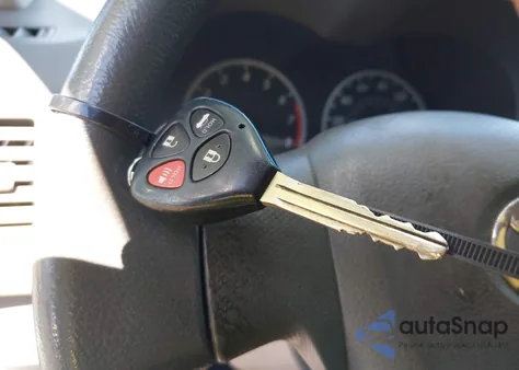 2009 Toyota Corolla Le z USA, uszkodzony, nr VIN 2T1BU40E39C026899